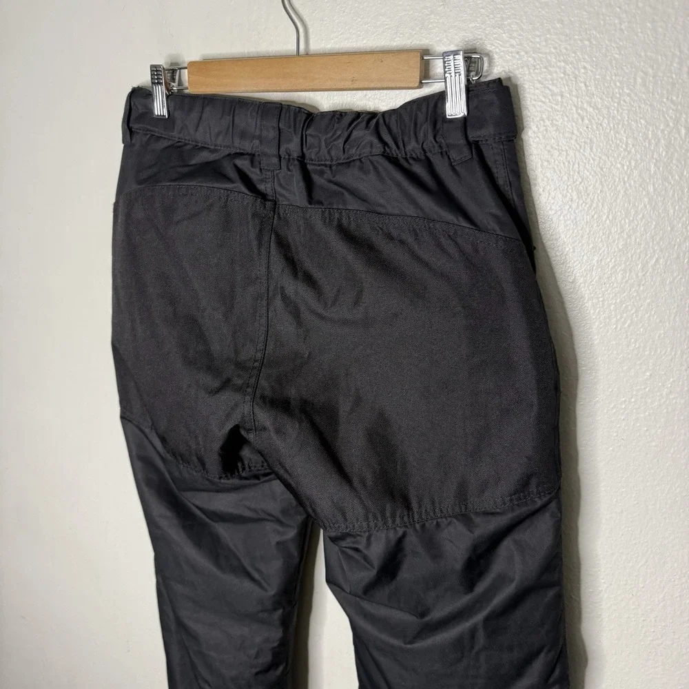 Arctix‎ Kids Black Snow Pants Reinforced Knees Winter Size XL